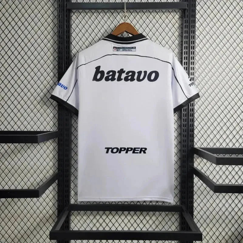 Retro Timão 1999 Shirt - White Men's Fan Shirt