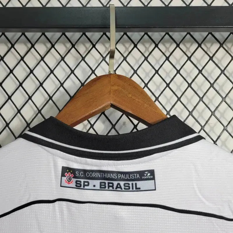 Retro Timão 1999 Shirt - White Men's Fan Shirt