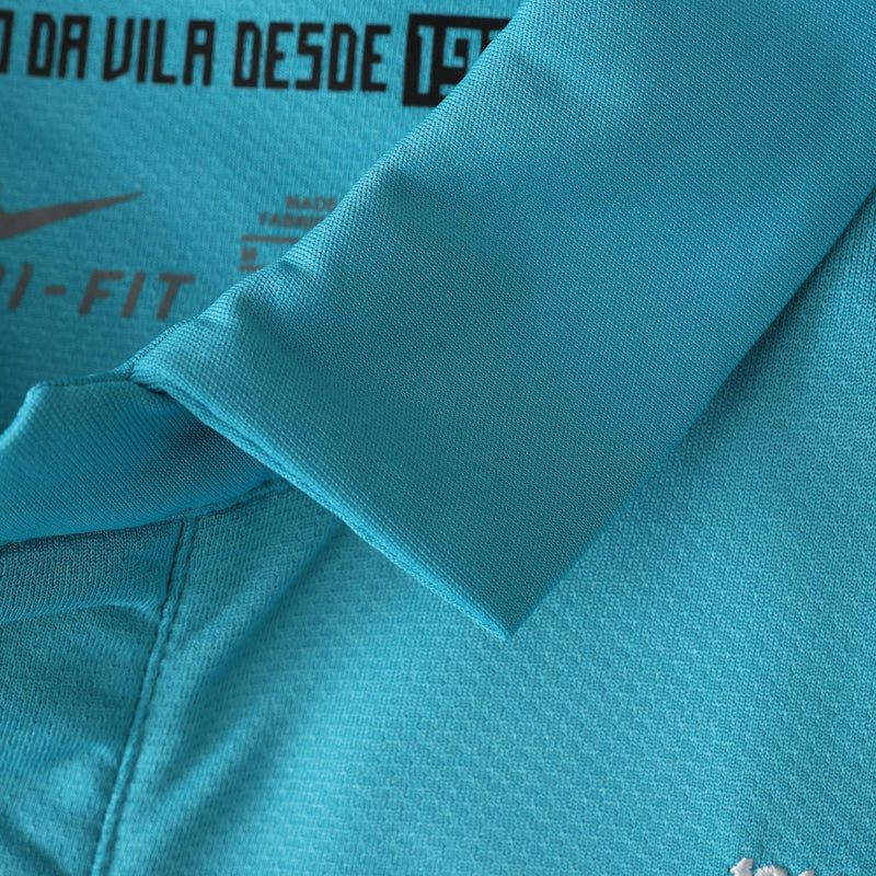 Santista Third Away Retro Shirt 12/13 - Men's Fan Blue