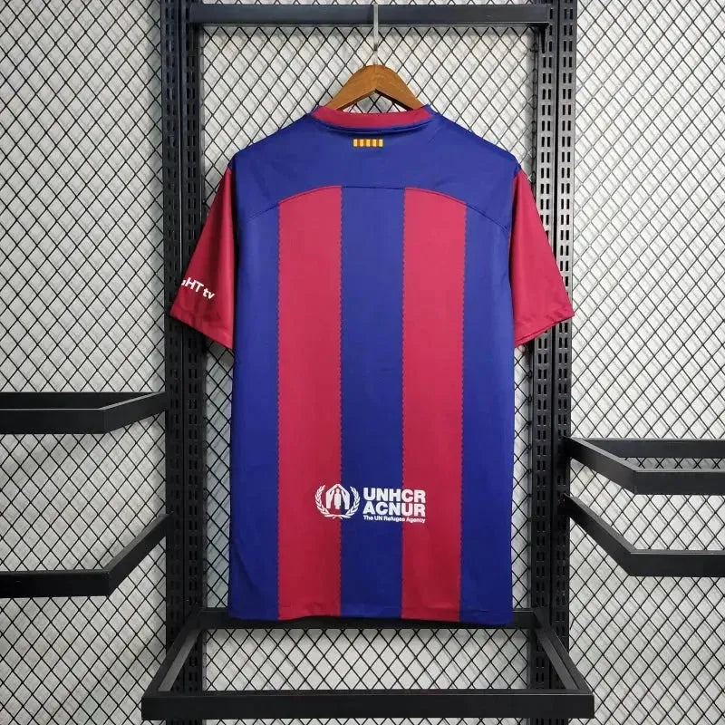 Barcelona Karol G Home Shirt 23/24 - Men's Fan Heart