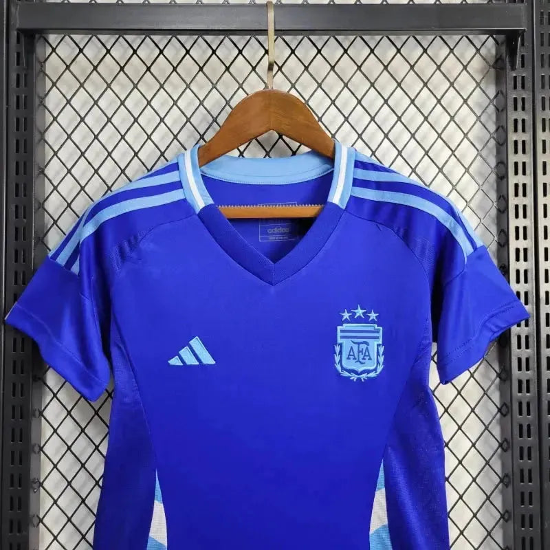 Argentina Away Shirt 24/25 - Women's Fan Shirt Blue