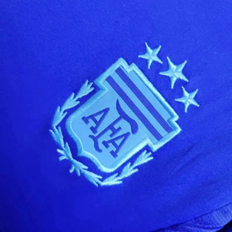 Argentina Away Shirt 24/25 - Women's Fan Shirt Blue