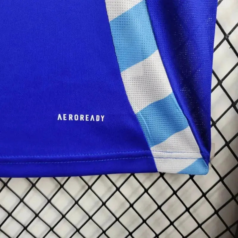Argentina Away Shirt 24/25 - Women's Fan Shirt Blue