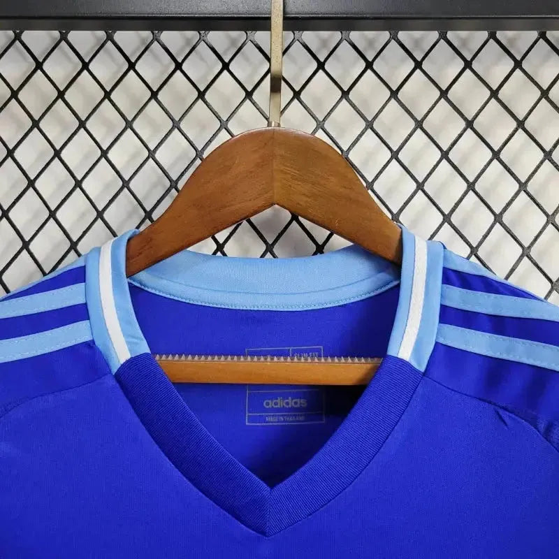 Argentina Away Shirt 24/25 - Women's Fan Shirt Blue