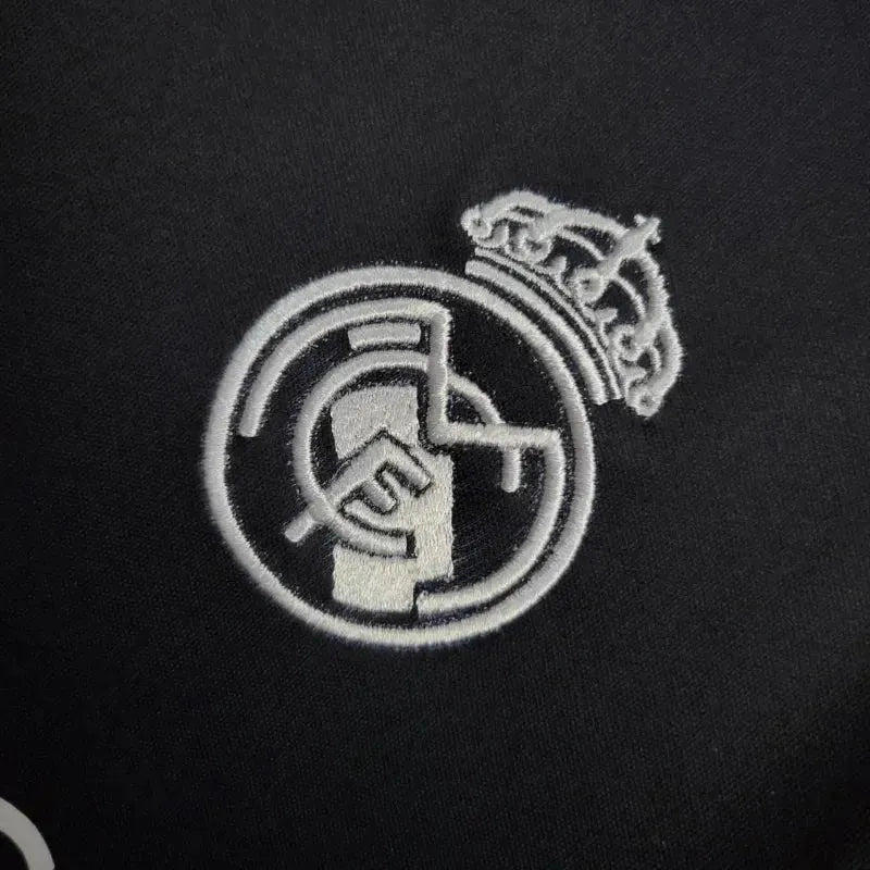Real Madrid Fourth Y3 24/25 Shirt - Kids Fan Black