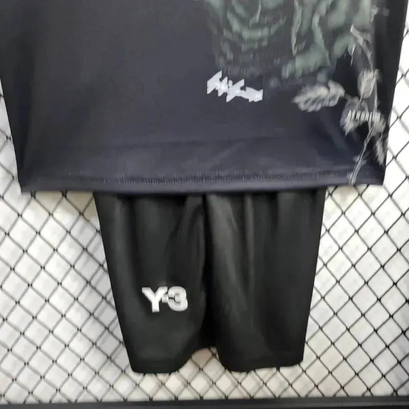 Real Madrid Fourth Y3 24/25 Shirt - Kids Fan Black