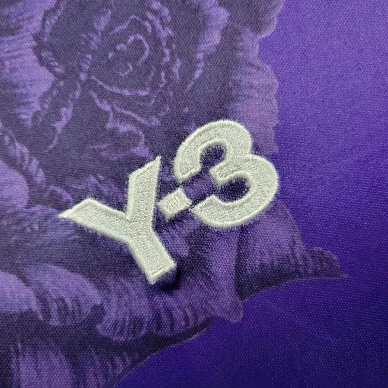 Real Madrid Fourth Y3 24/25 Shirt - Kids Fan Purple