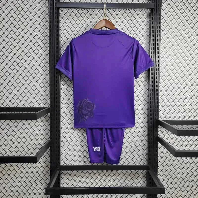 Real Madrid Fourth Y3 24/25 Shirt - Kids Fan Purple