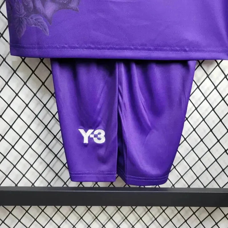 Real Madrid Fourth Y3 24/25 Shirt - Kids Fan Purple