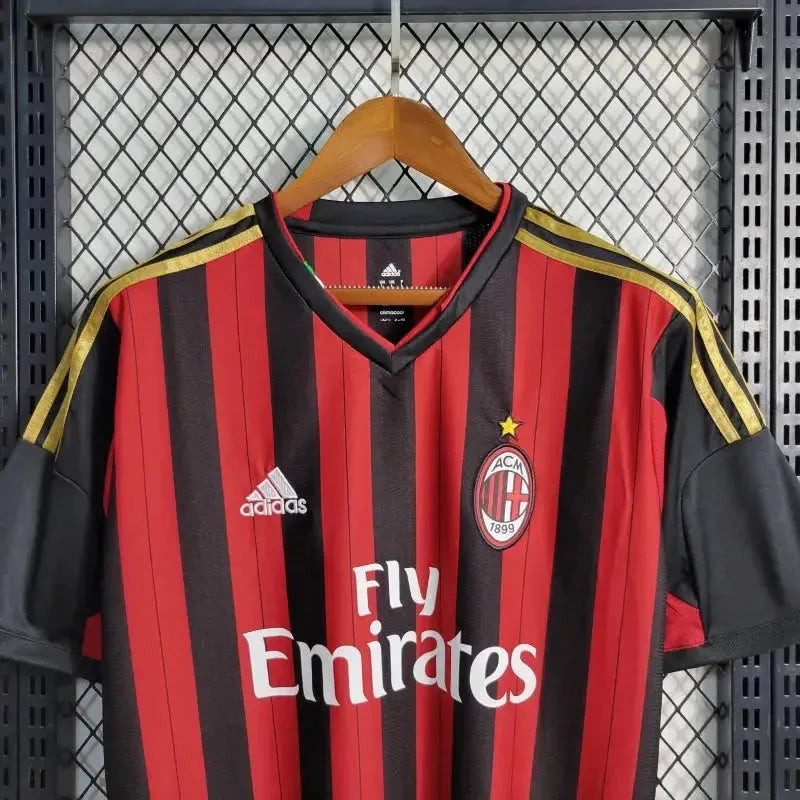 AC Milan Retro 2013/14 Shirt - Men's Fan Shirt