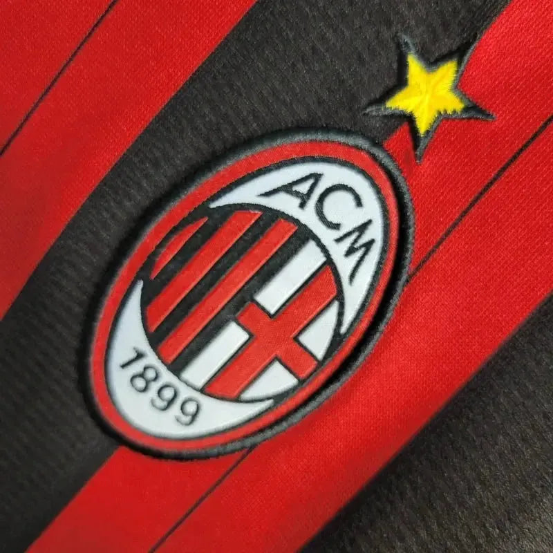 AC Milan Retro 2013/14 Shirt - Men's Fan Shirt
