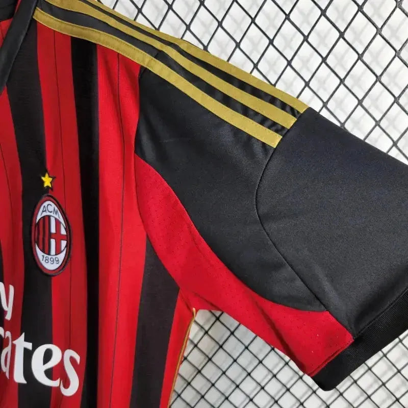 AC Milan Retro 2013/14 Shirt - Men's Fan Shirt