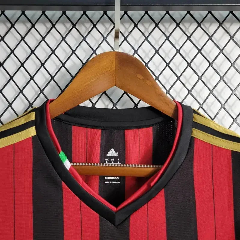 AC Milan Retro 2013/14 Shirt - Men's Fan Shirt