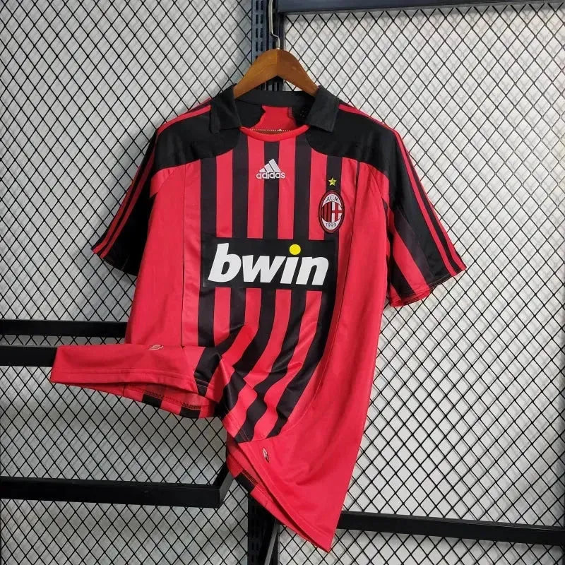 AC Milan Home Retro Shirt 2007/08 - Men's Fan Shirt