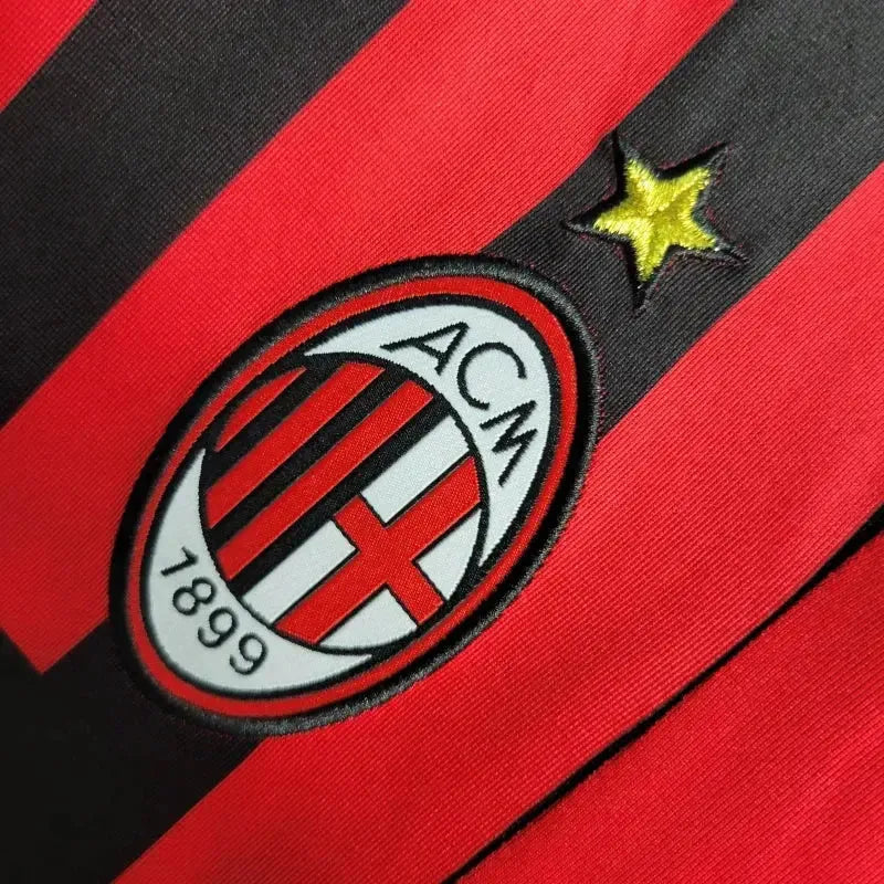 AC Milan Home Retro Shirt 2007/08 - Men's Fan Shirt