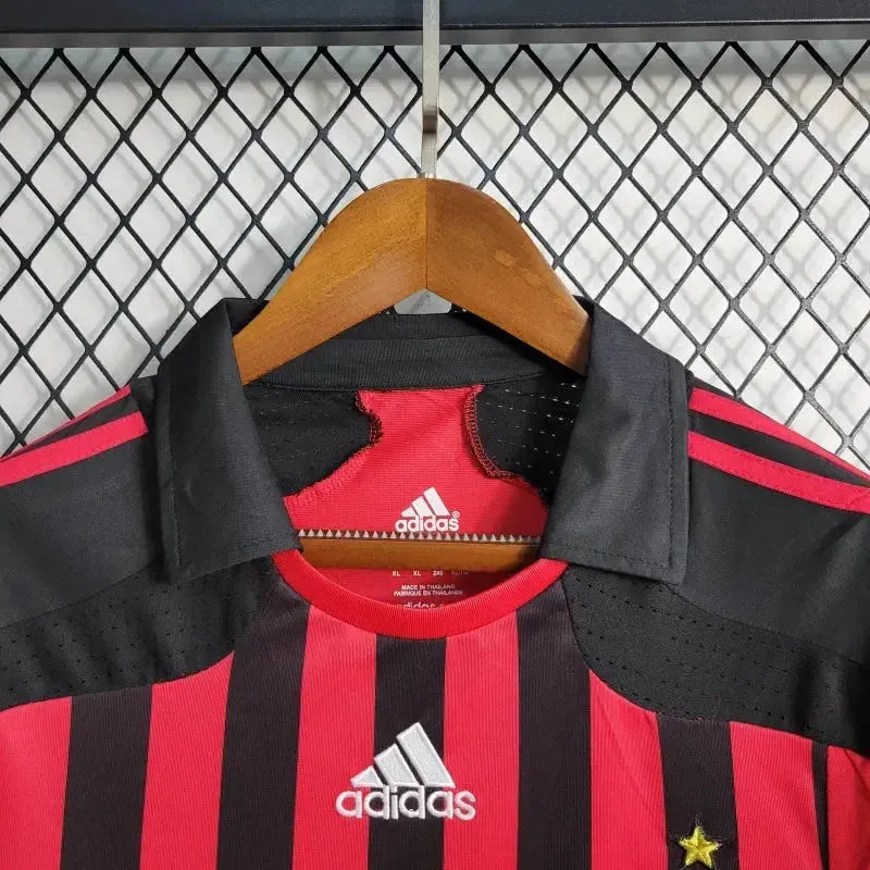 AC Milan Home Retro Shirt 2007/08 - Men's Fan Shirt