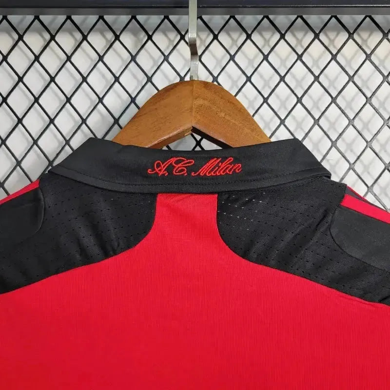 AC Milan Home Retro Shirt 2007/08 - Men's Fan Shirt