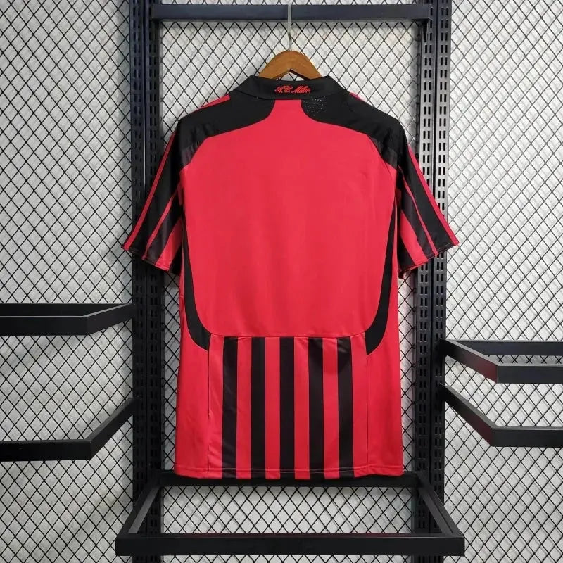 AC Milan Home Retro Shirt 2007/08 - Men's Fan Shirt