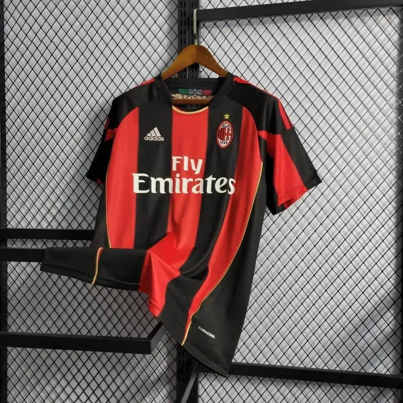 AC Milan Home Retro Shirt 2010/11 - Men's Fan Shirt