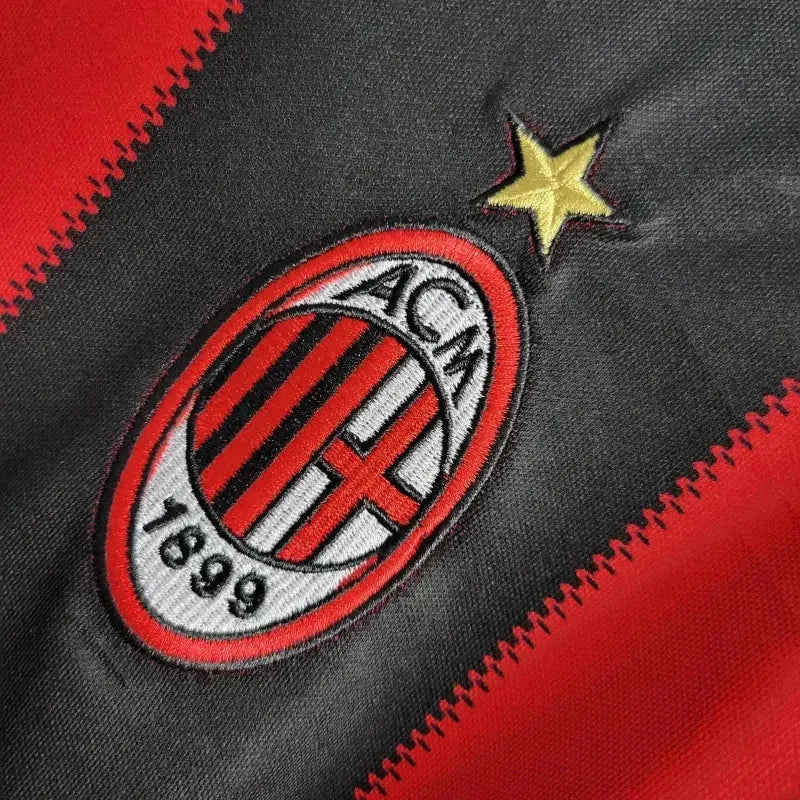 AC Milan Home Retro Shirt 2010/11 - Men's Fan Shirt