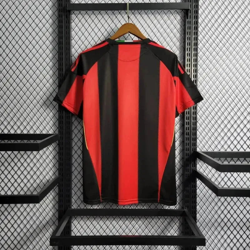 AC Milan Home Retro Shirt 2010/11 - Men's Fan Shirt