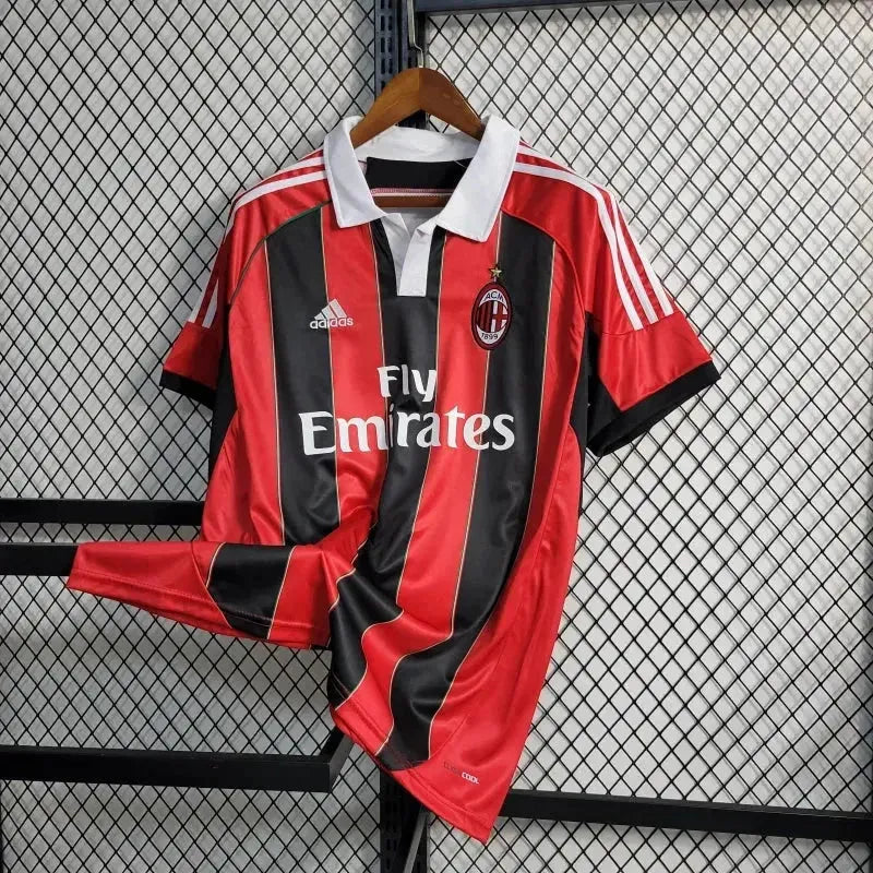 AC Milan Home Retro Shirt 2012/13 - Men's Fan Shirt