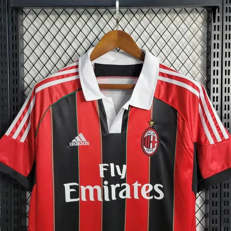 AC Milan Home Retro Shirt 2012/13 - Men's Fan Shirt