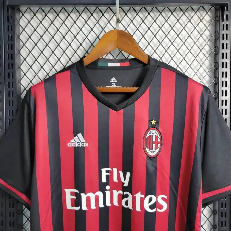 AC Milan Home Retro Shirt 2016/17 - Men's Fan Shirt