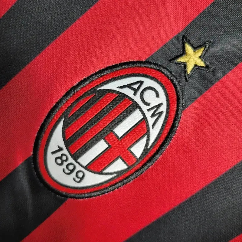AC Milan Home Retro Shirt 2016/17 - Men's Fan Shirt