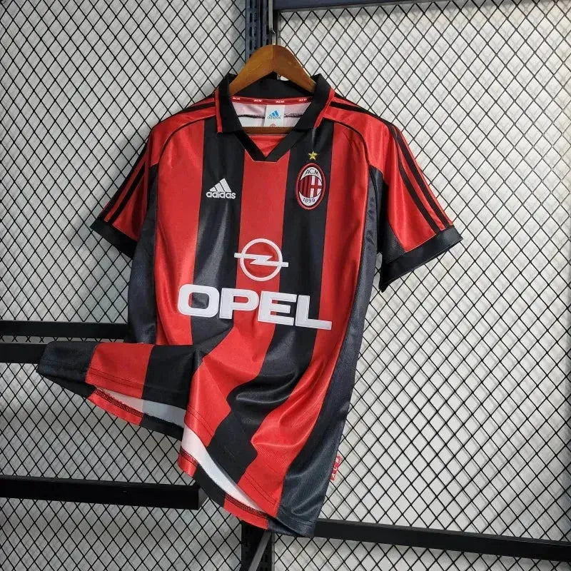 AC Milan Home Retro Shirt 1998/99 - Men's Fan Shirt