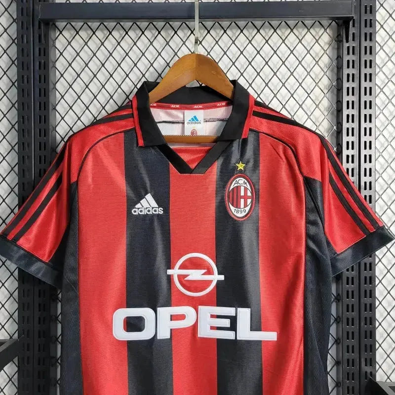 AC Milan Home Retro Shirt 1998/99 - Men's Fan Shirt