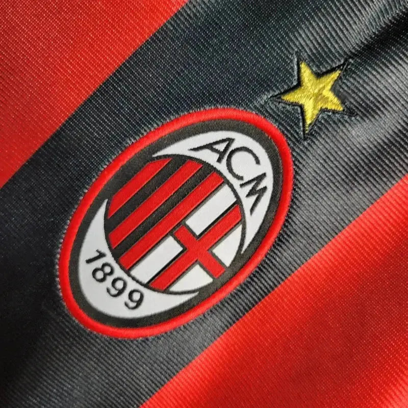 AC Milan Home Retro Shirt 1998/99 - Men's Fan Shirt
