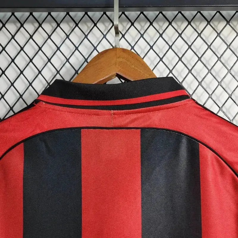 AC Milan Home Retro Shirt 1998/99 - Men's Fan Shirt