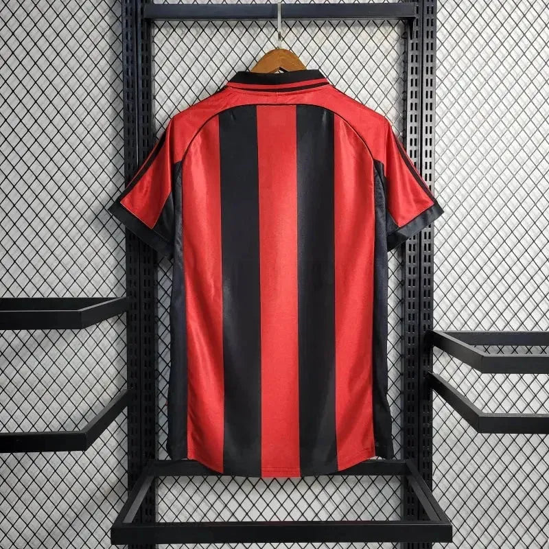 AC Milan Home Retro Shirt 1998/99 - Men's Fan Shirt