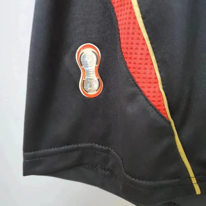 AC Milan Third Away Retro 2006 Shirt - Men's Fan Black