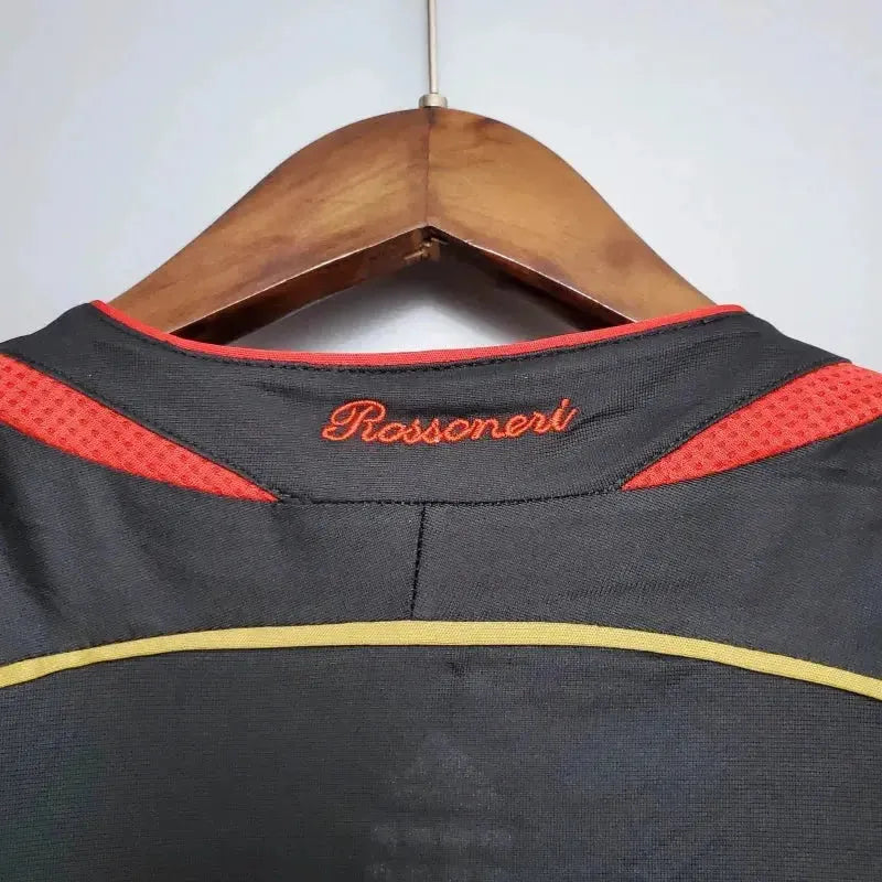 AC Milan Third Away Retro 2006 Shirt - Men's Fan Black