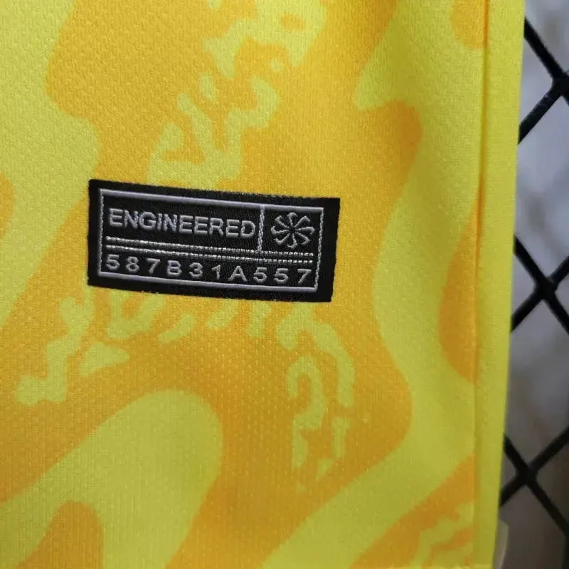 France Goalkeeper Shirt 24/25 - Men's Fan Yellow