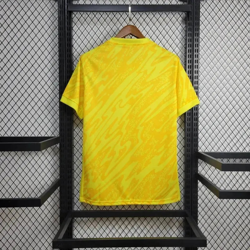 France Goalkeeper Shirt 24/25 - Men's Fan Yellow