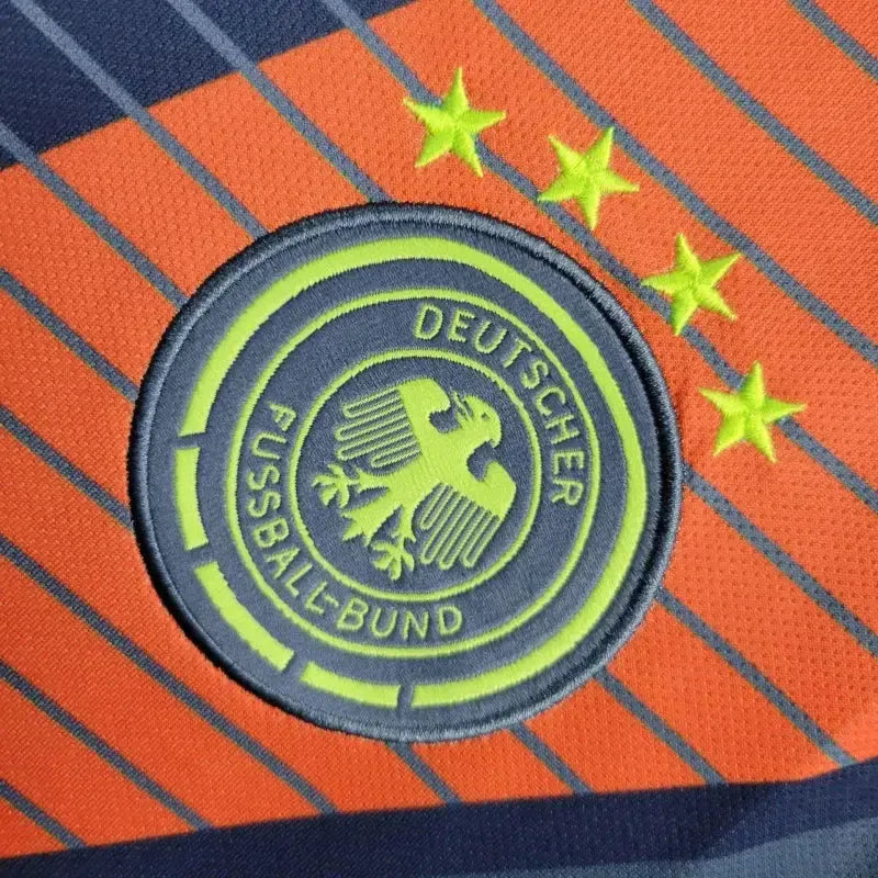 Germany Goalkeeper Shirt 24/25 - Men's Fan Black