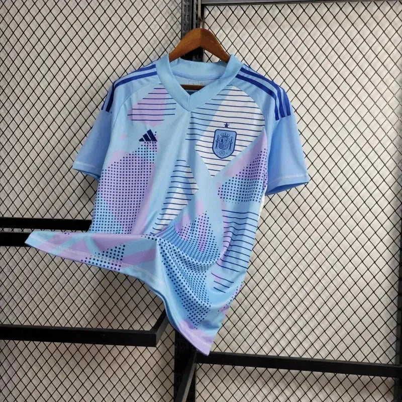 Argentina Goalkeeper Shirt 24/25 - Men's Fan Blue