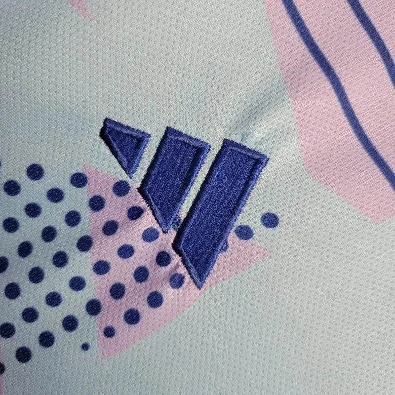 Argentina Goalkeeper Shirt 24/25 - Men's Fan Blue