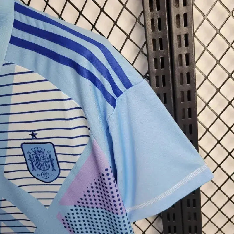 Argentina Goalkeeper Shirt 24/25 - Men's Fan Blue
