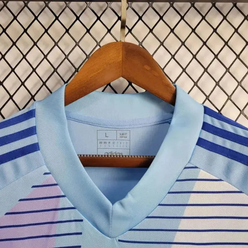 Argentina Goalkeeper Shirt 24/25 - Men's Fan Blue