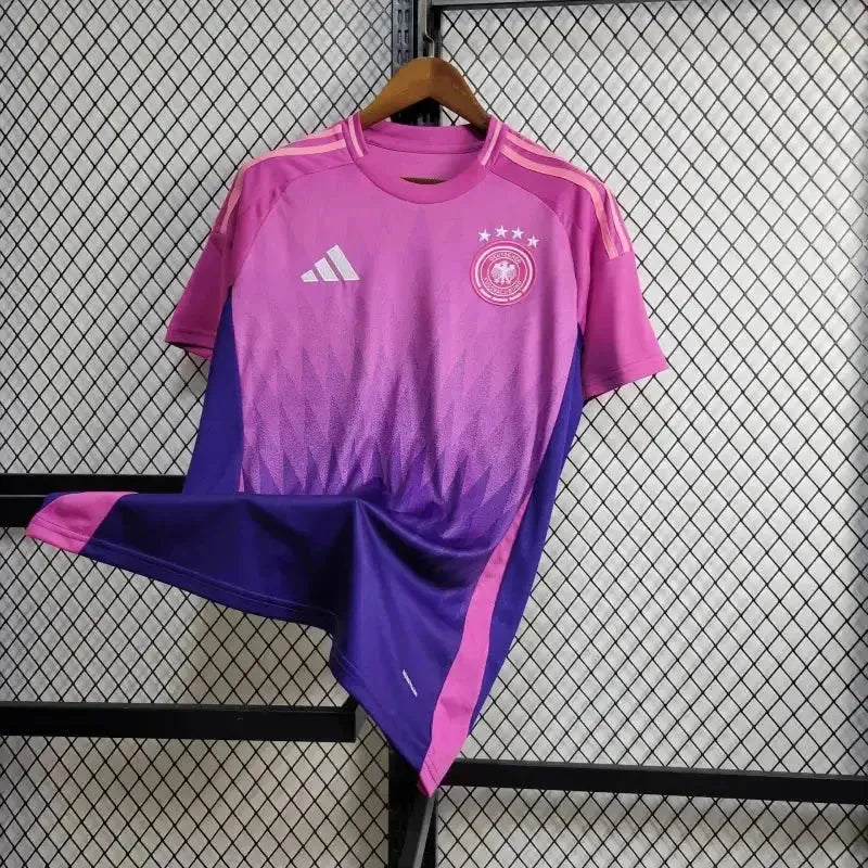 Germany Away 24/25 Shirt - Men's Pink and Purple Fan Shirt