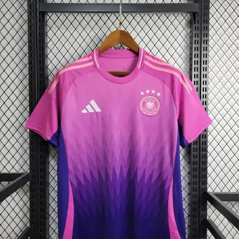 Germany Away 24/25 Shirt - Men's Pink and Purple Fan Shirt