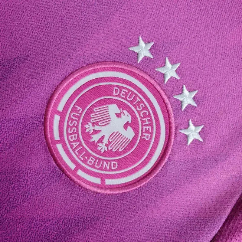 Germany Away 24/25 Shirt - Men's Pink and Purple Fan Shirt