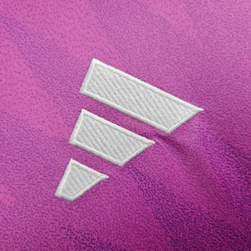 Germany Away 24/25 Shirt - Men's Pink and Purple Fan Shirt