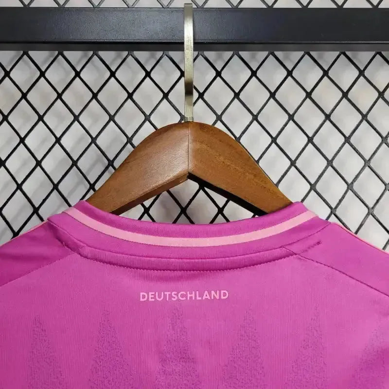 Germany Away 24/25 Shirt - Men's Pink and Purple Fan Shirt