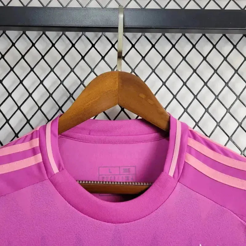 Germany Away 24/25 Shirt - Men's Pink and Purple Fan Shirt
