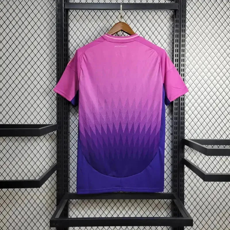 Germany Away 24/25 Shirt - Men's Pink and Purple Fan Shirt